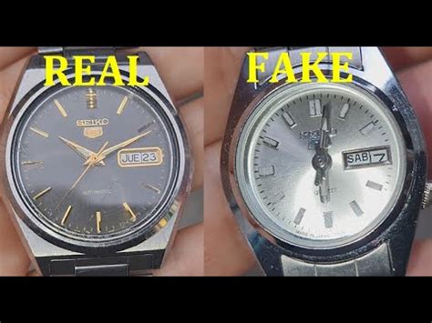 fake seiko watches amazon|genuine seiko watch verification.